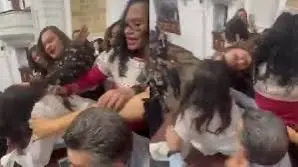 Tensión en el Congreso de la CDMX: Diputados se enfrentan a golpes durante sesión | VIDEO