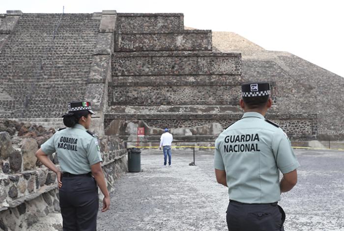 Teotihuacán recupera la normalidad bajo refuerzo policial tras tiroteo mortal