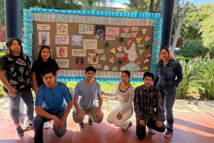 Tequios Nicolaitas por la Paz llega a todos los rincones de la UMSNH