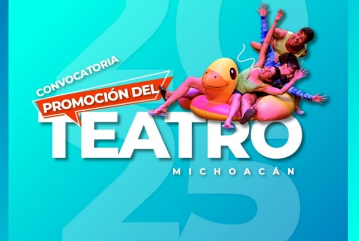 ¡Tercera llamada! Último día para participar en la convocatoria Promoción del Teatro