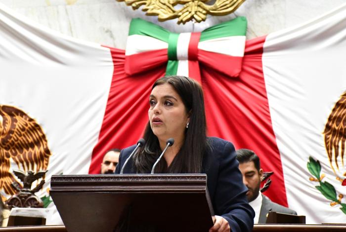 Teresita Herrera presenta iniciativa de reforma para reconocer la lactancia prolongada como una política de salud pública