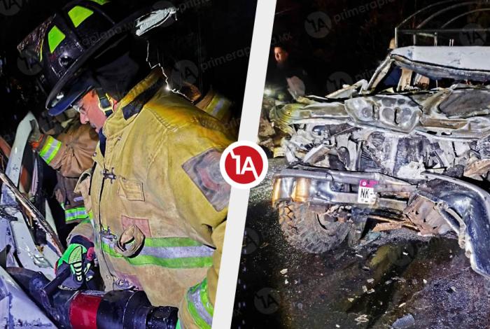 Terrible choque en Chilchota dejó siete mu3rt0s y cuatro lesi0nados