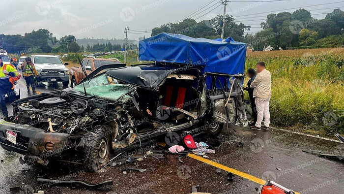 Terrible choque en la Zamora-Morelia deja un muerto y tres lesionados