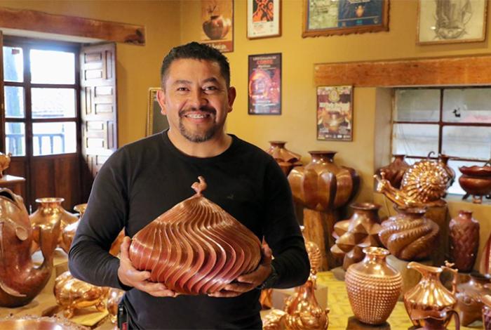 Tesoros artesanales de Michoacán deslumbrarán en Los Pinos