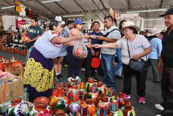 Tianguis Artesanal de Uruapan recibirá a 1,500 personas artesanas de 80 comunidades: Casart