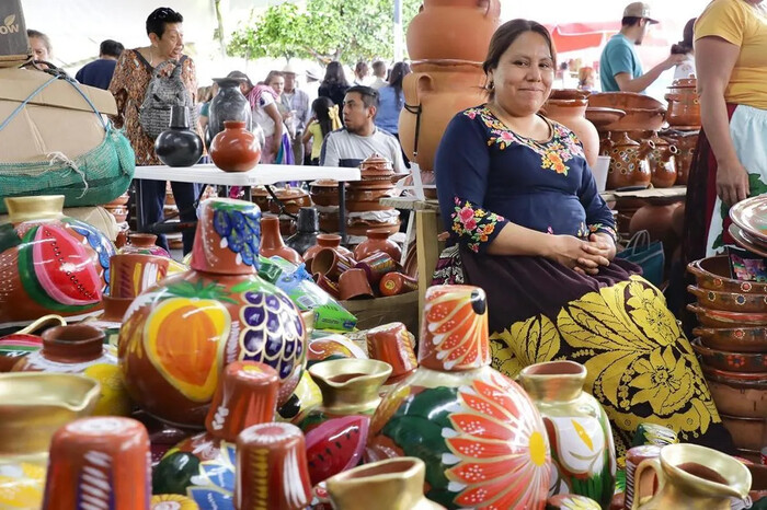 Tianguis de Domingo de Ramos: escaparate del arte popular michoacano