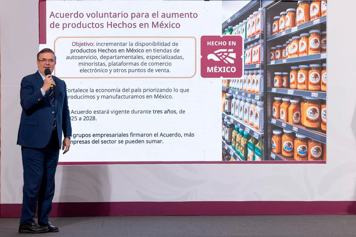 Tiendas mexicanas aumentarán oferta de productos nacionales con nuevo acuerdo