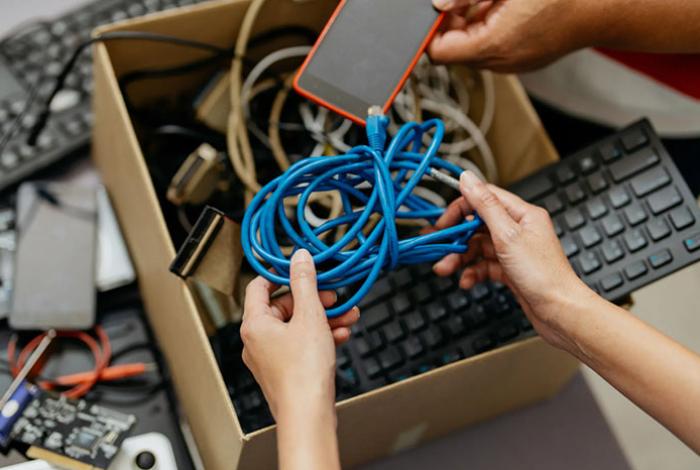 ¿Tienes artículos eléctricos o electrónicos en desuso? Llévalos al Recoelectrón Universitario