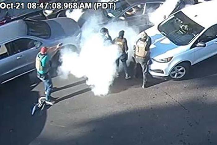 TikToker mexicano es baleado por agentes del ICE en redada en Los Ángeles