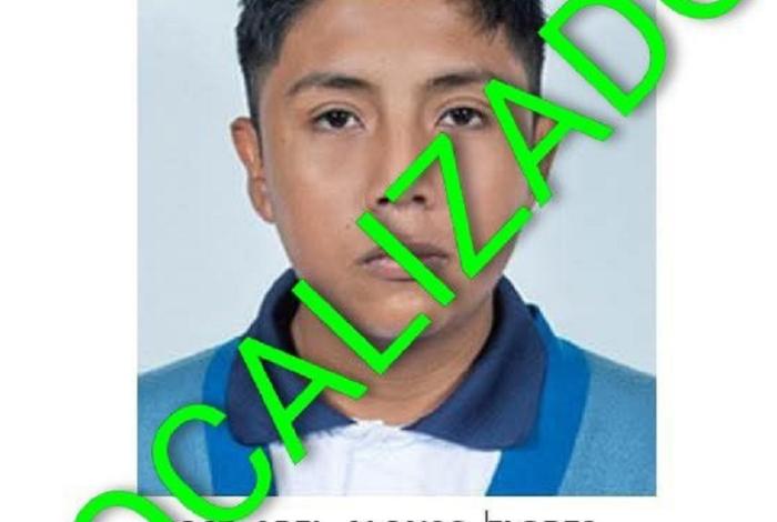 Tingüindín: Liberan carretera tras aparición de joven desaparecido