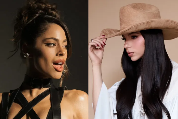Tini Stoessel aclara si hará colaboración con Ángela Aguilar