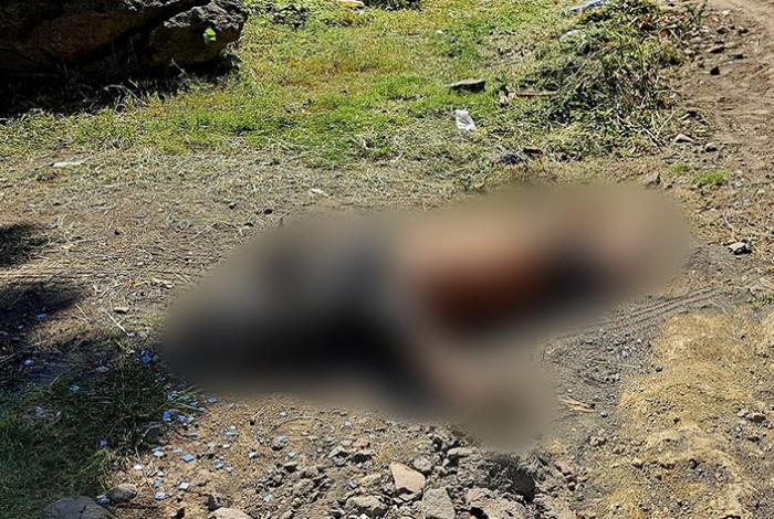 Tiran cadáver de un hombre con signos de violencia en la colonia López Mateos, en Apatzingán