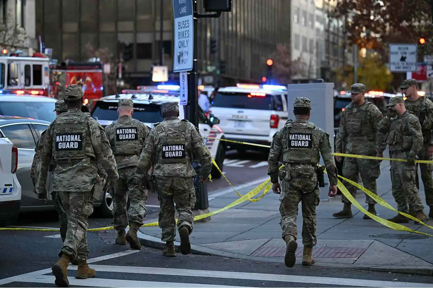 Tiroteo cerca de la Casa Blanca deja dos elementos de la Guardia Nacional muertos