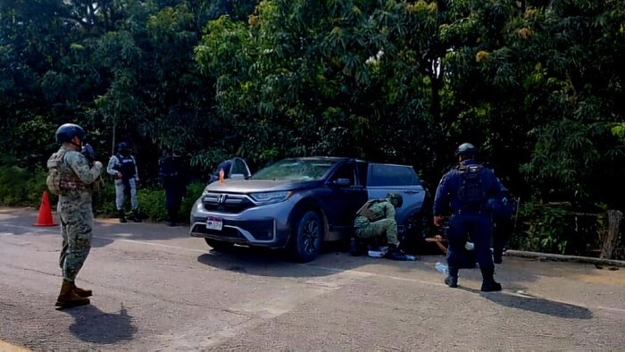 Tiroteo deja tres delincuentes heridos en Lázaro Cárdenas