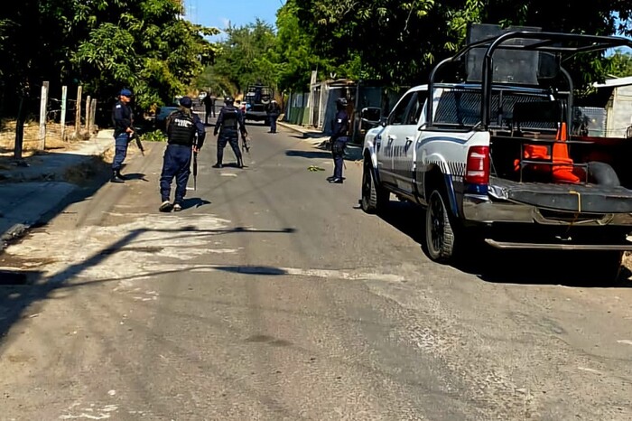 Tiroteo entre grupos criminales causa temor en Parácuaro