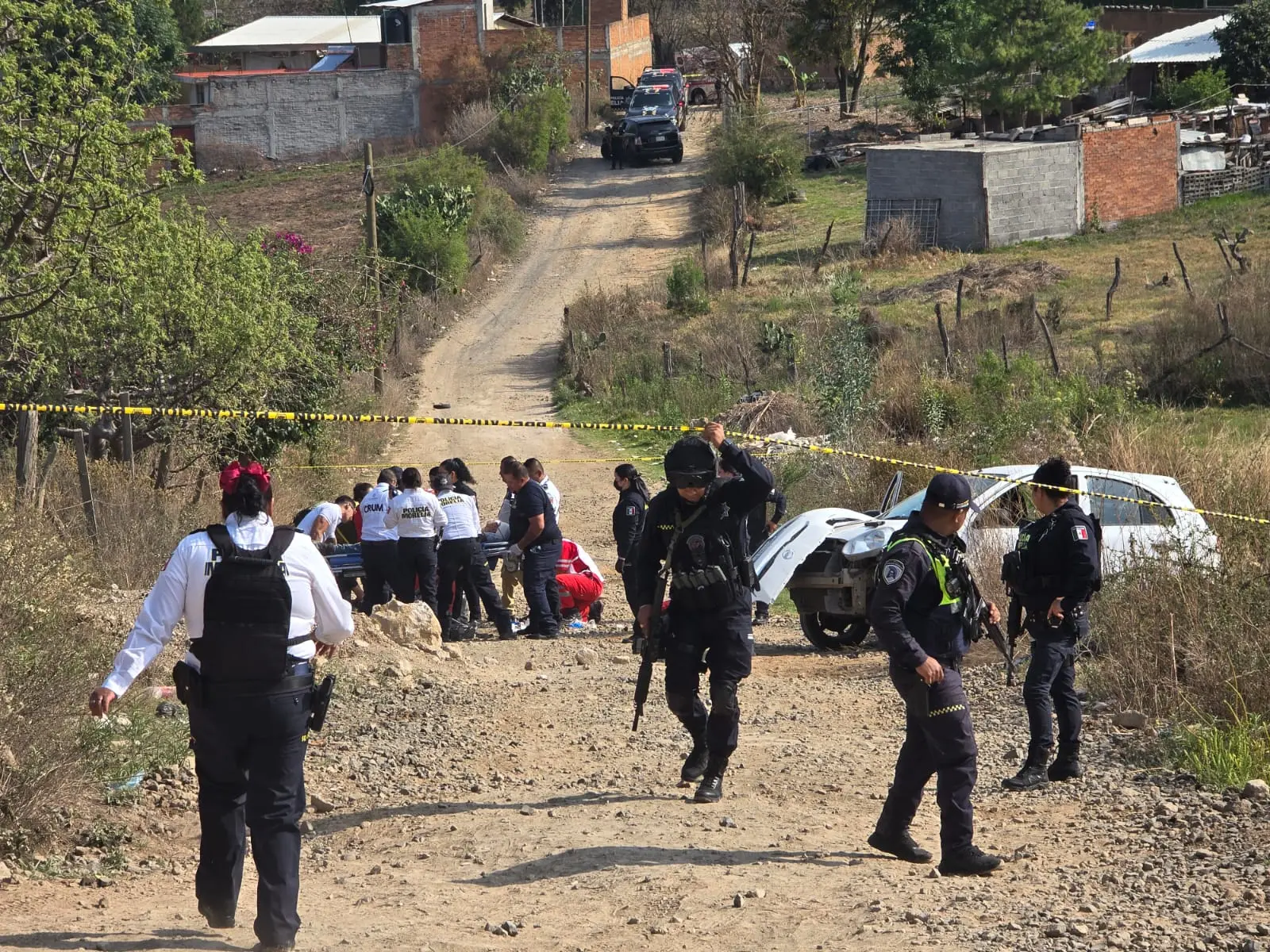 Tiroteo entre sujetos armados deja un muerto y tres heridos en El Durazno, Morelia