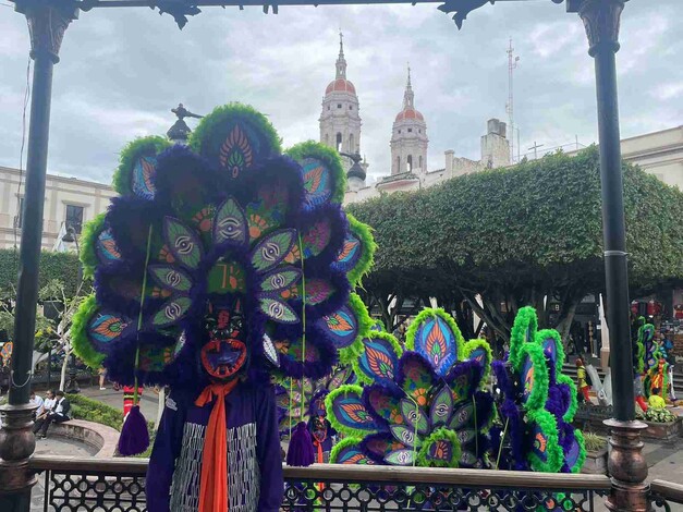 Tlahualiles llenan de talento y alegría las calles de Sahuayo