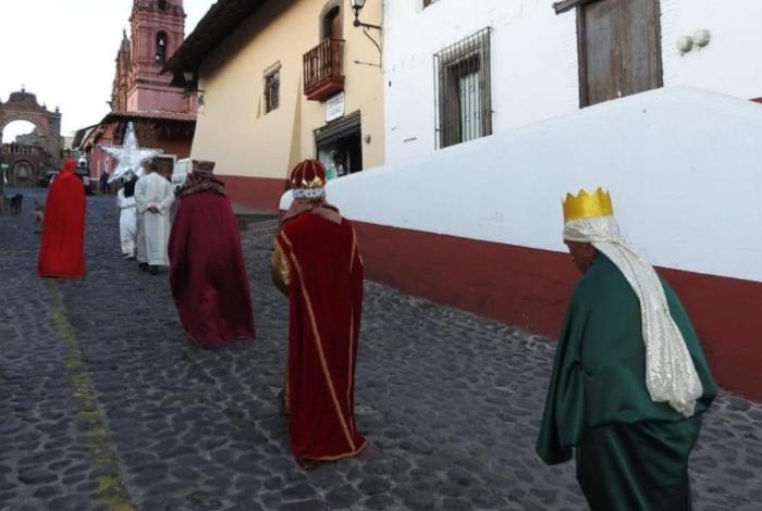Tlalpujahua está listo para recibir la cabalgata de los Reyes Magos el 5 de enero