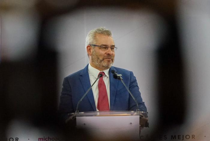 Todo el respaldo a Clara Brugada: Bedolla