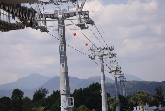 ¡Todo listo! El 18 de abril arranca el teleférico de Uruapan con seguridad de primer nivel: Bedolla