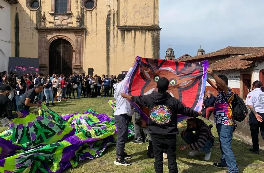 Todo listo para el arranque del Cantoya Fest Pátzcuaro 2025