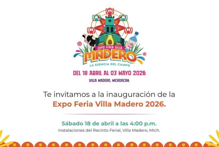 Todo listo para el arranque de la primera Expo Feria Madero 2026
