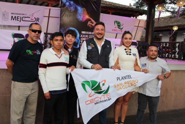 Todo listo para el Concurso Estatal de Innovación Tecnológica de Cecytem