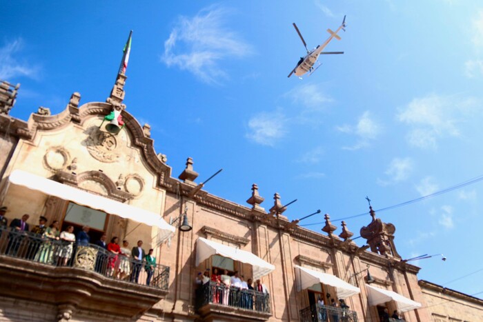 Todo listo para el desfile por el 114 Aniversario de la Revolución Mexicana: Cecufid