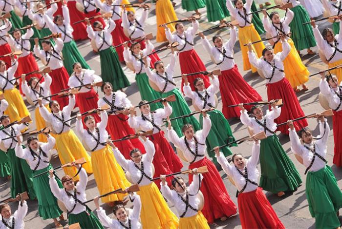 Todo listo para el desfile por el 115 Aniversario de la Revolución Mexicana en Morelia: Cecufid