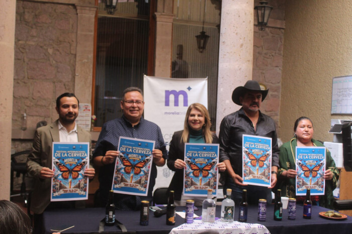 Todo listo para el Festival Internacional de la Cerveza 2024 en Morelia