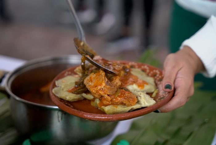 Todo listo para el Festival de la Enchilada y la Corunda, en Morelia
