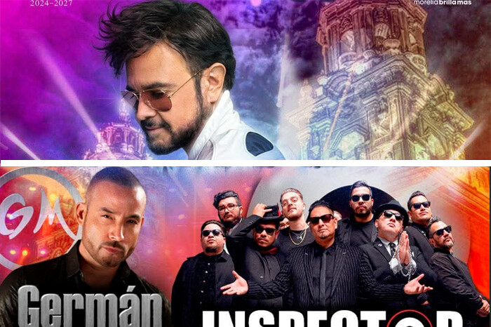 Todo listo para el gran concierto de Aleks Syntek por 484 Aniversario de Morelia