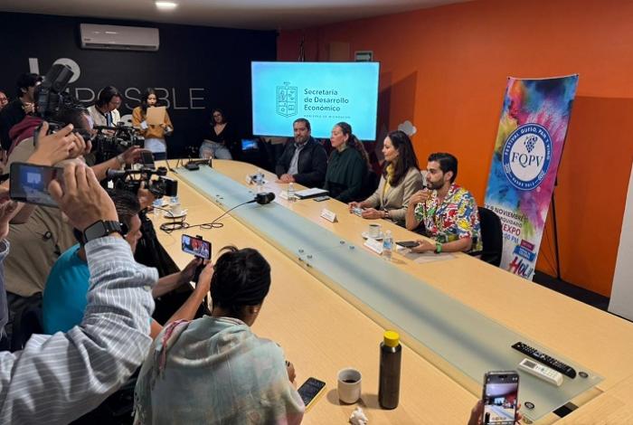 Todo listo para el Octavo Festival Queso, Pan y Vino en el Jardín Orquidiario del Ceconexpo