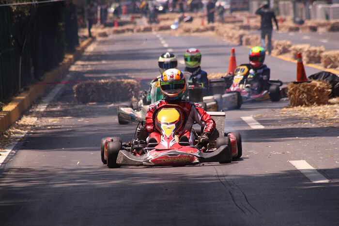 Todo un éxito, el Circuito Callejero de Go Karts en Morelia