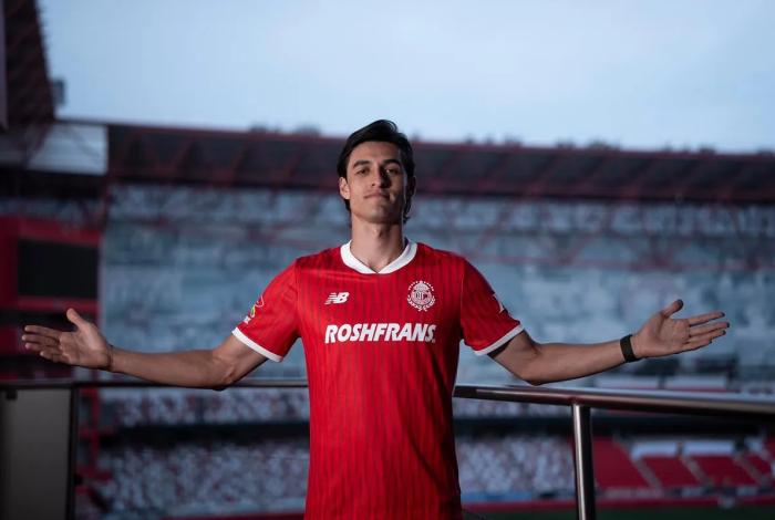 Toluca refuerza su mediocampo con Fernando Arce para el Apertura 2025