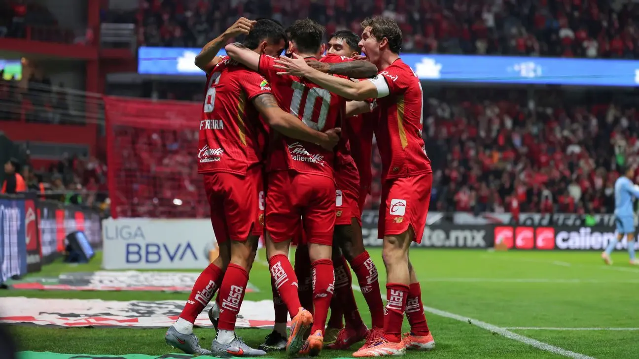 Toluca vs Tigres: Final del AP25