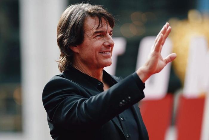 Tom Cruise en CDMX para el estreno de “Misión Imposible: Sentencia final”