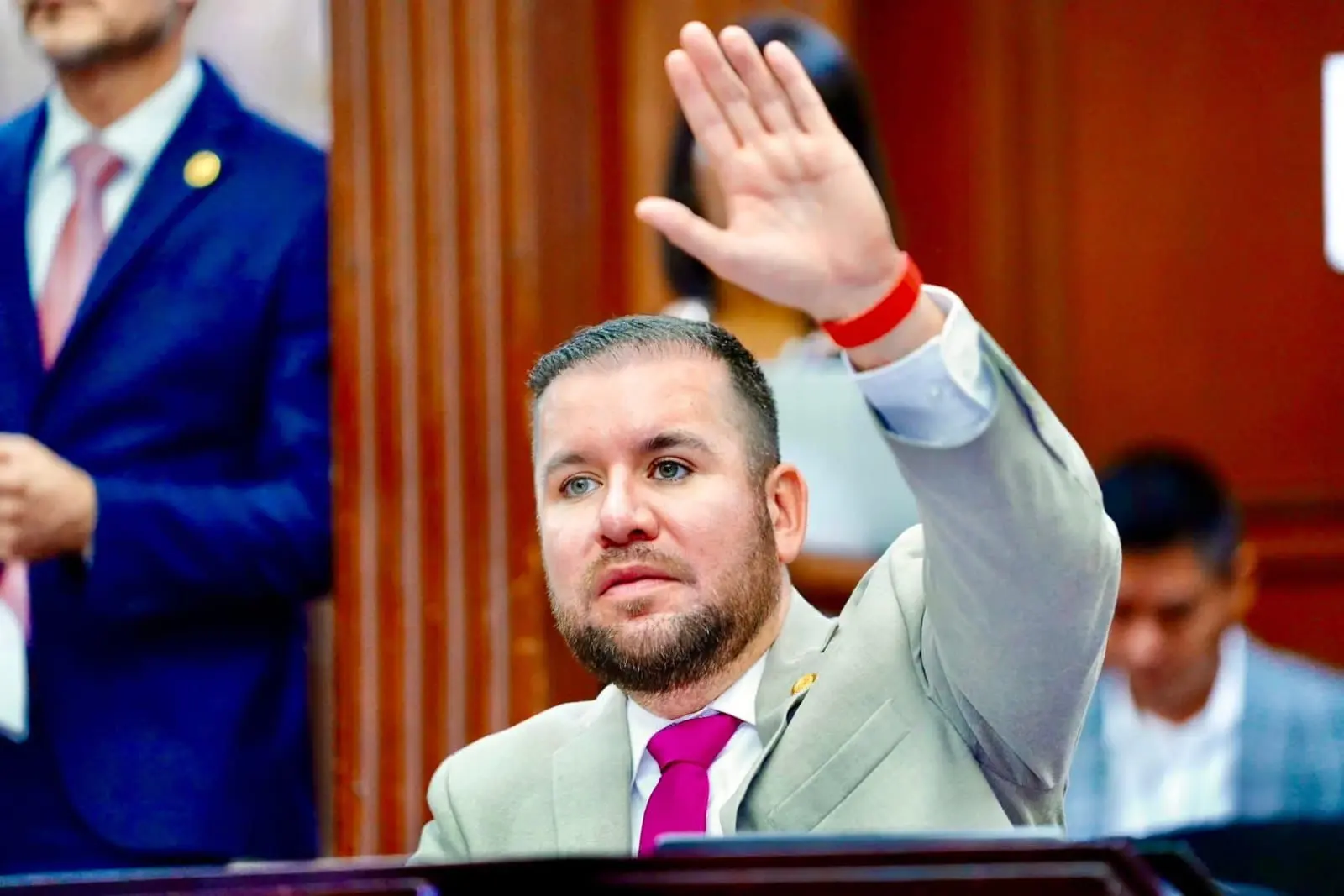 Tomemos las riendas de la democracia y participemos en la elección al Poder judicial: Reyes Galindo