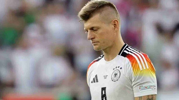 Toni Kroos dice adiós al fútbol tras eliminación de Alemania