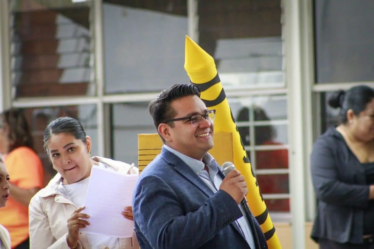 Toño Carreño comprometido con acciones por la construcción de la paz