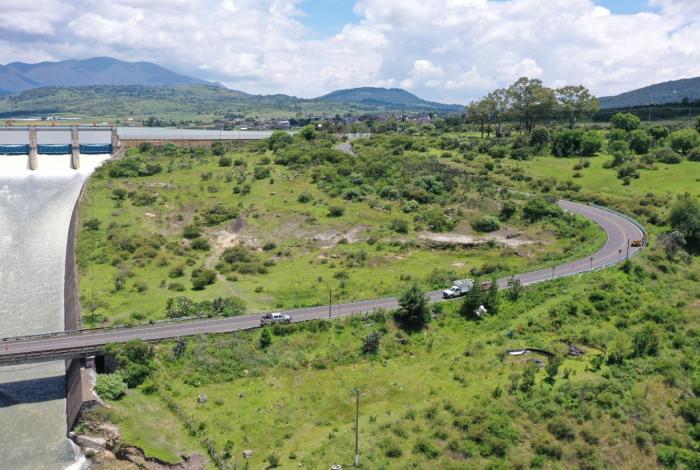 Tormenta Dalila no causa daños en carreteras estatales