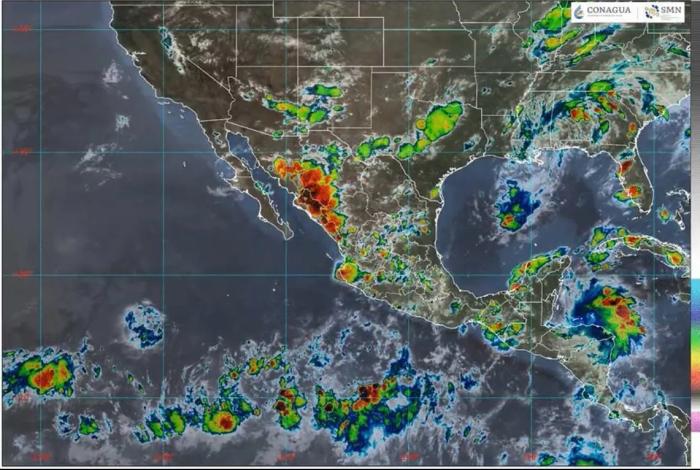 Tormenta tropical Erin podría convertirse en huracán categoría 3