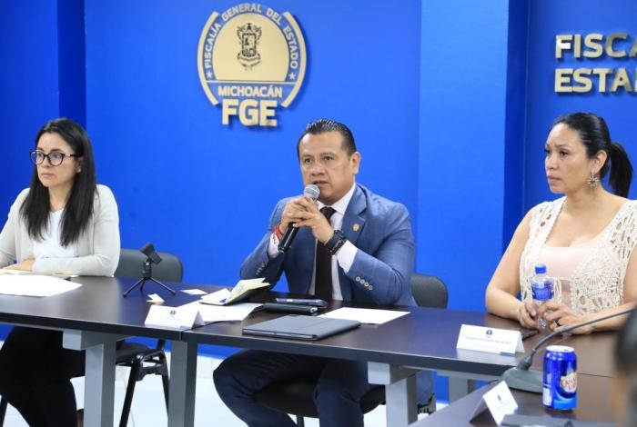 Torres Piña destaca a los autogobiernos como aliados de la FGE en la atención de delitos