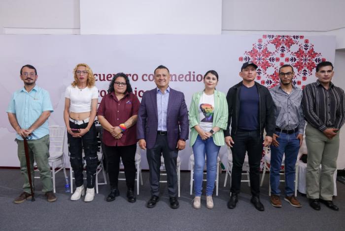 Torres Piña se pronuncia por fortalecer derechos de LGBTTTIQ+