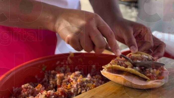 Torta de Tostada, un platillo tradicional de Santa Clara del Cobre