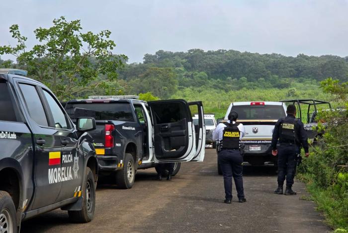 Torturan y balean a 2 hombres al poniente de Morelia; uno muere y otro queda herido