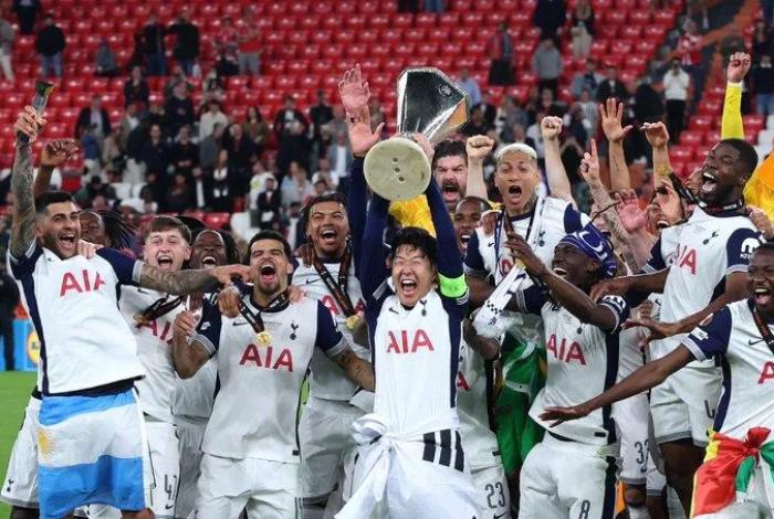 Tottenham, campeón de la Europa League tras vencer al Manchester United