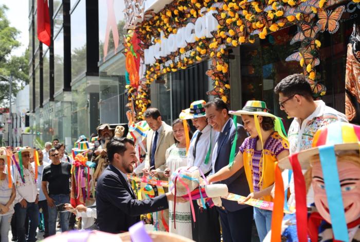 Tradición y arte de Michoacán llegan a Punto México en CDMX