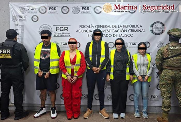 Traficaban con personas por túneles en Ciudad Juárez: Detienen en Jalisco a la líder y otras cuatro personas