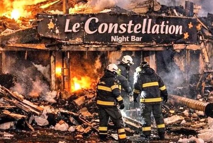 Tragedia: 40 muertos y más de 100 heridos en incendio de bar en Suiza